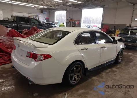 2010 Acura Tsx 2.4 z USA, uszkodzony, nr VIN JH4CU2F68AC031679